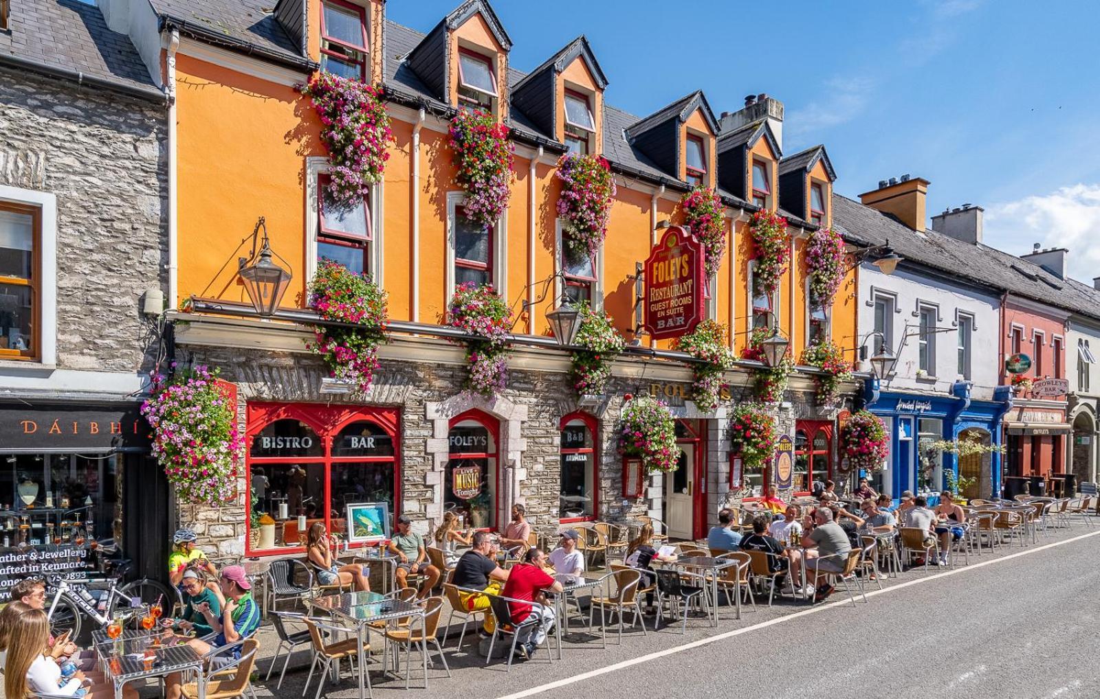 Foleys Ardmullen Townhouses Kenmare Exterior photo