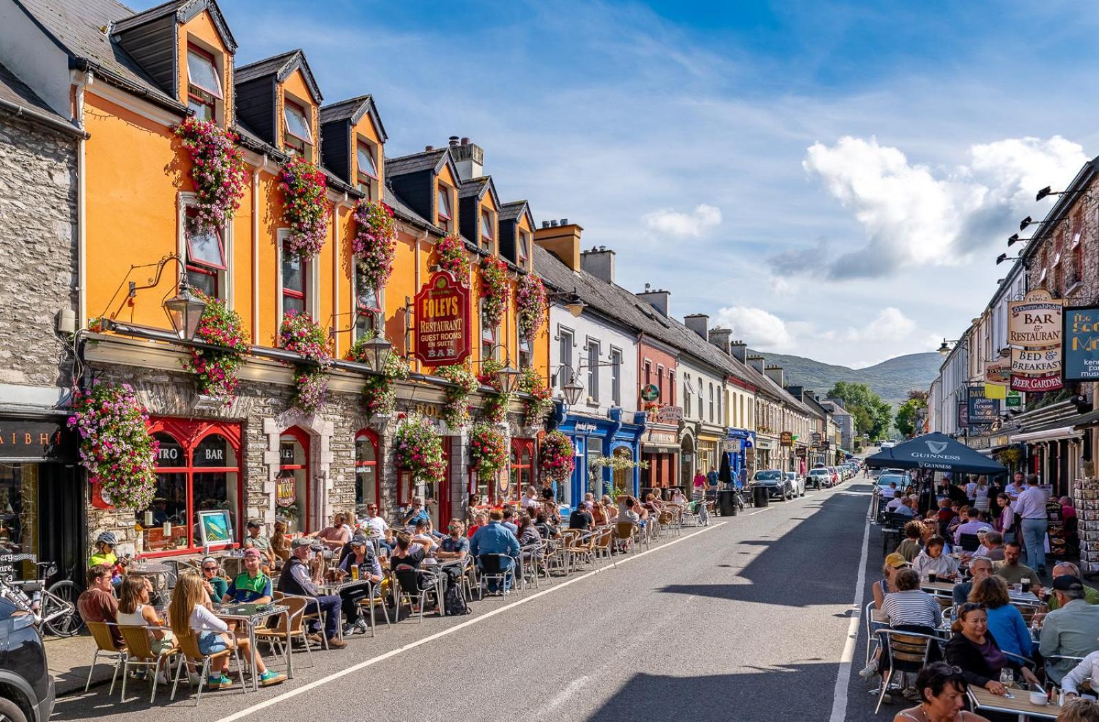 Foleys Ardmullen Townhouses Kenmare Exterior photo